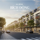  LIỀN KỀ LÔ GÓC VỊ TRÍ LÕI BÍCH ĐỘNG LAKESIDE | 144M² | MT 6M | TRỤC 22M | GIÁ 70 TRIỆU/M²